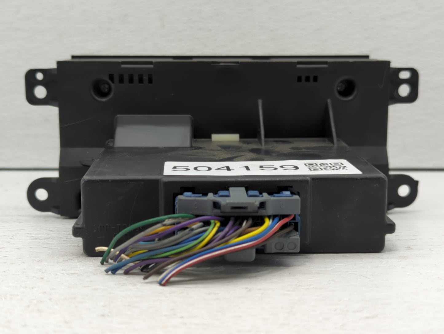 2007 Cadillac Cts Climate Control Module Temperature AC/Heater Replacement P/N:15861856 15861855 Fits OEM Used Auto Parts -