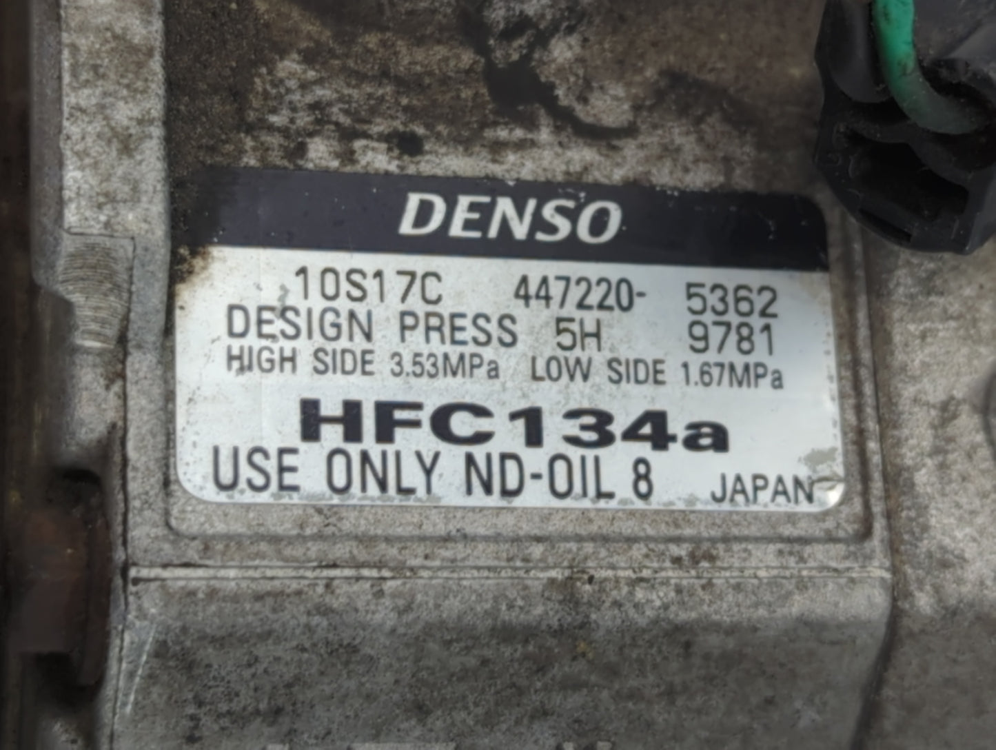 2004-2007 Cadillac Cts Air Conditioning A/c Ac Compressor Oem - Oemusedautoparts1.com