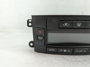 2007 Cadillac Cts Climate Control Module Temperature AC/Heater Replacement P/N:MX237000-2270 15861855 Fits OEM Used Auto Parts
