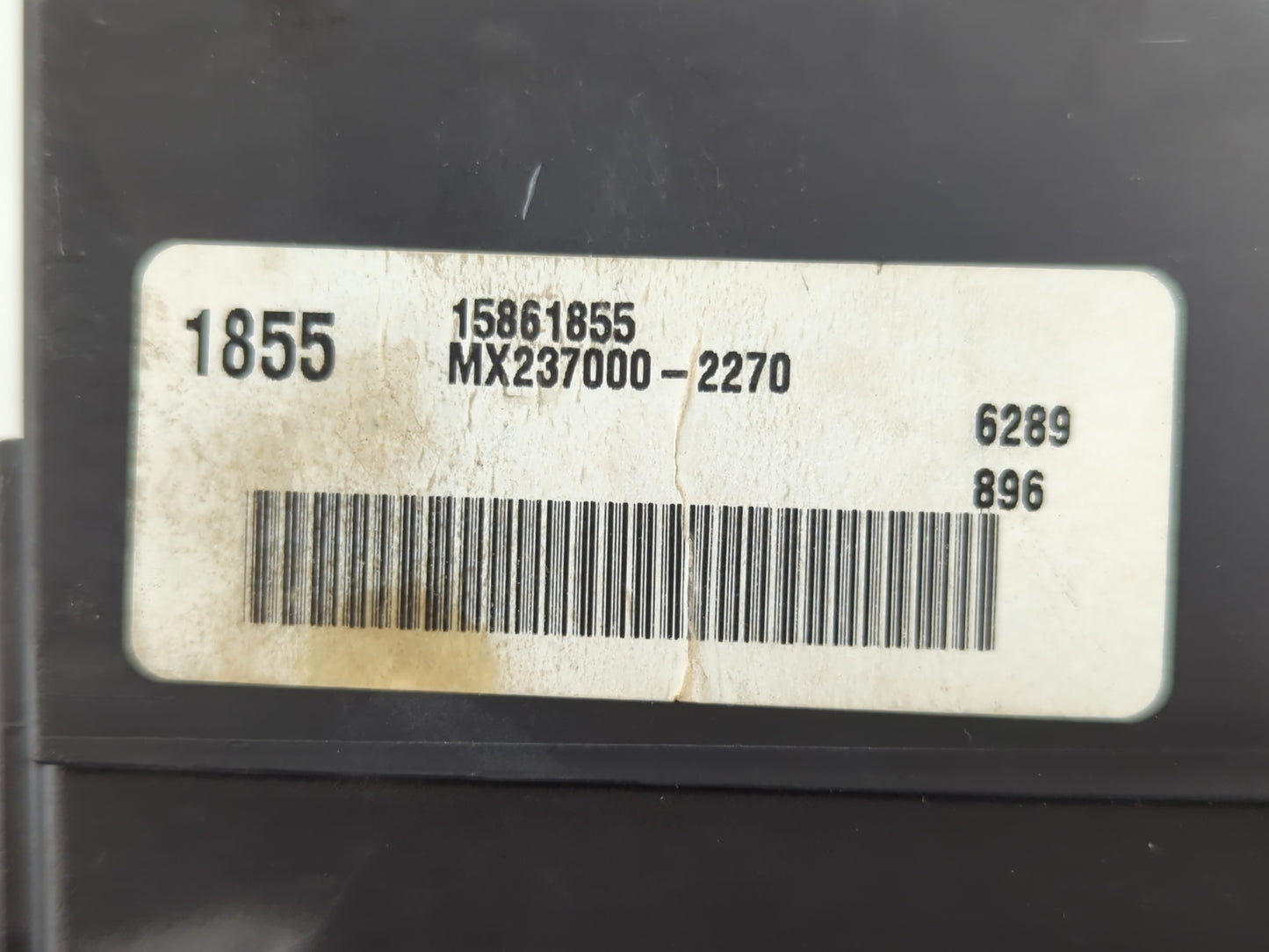 2007 Cadillac Cts Climate Control Module Temperature AC/Heater Replacement P/N:MX237000-2270 15861855 Fits OEM Used Auto Par