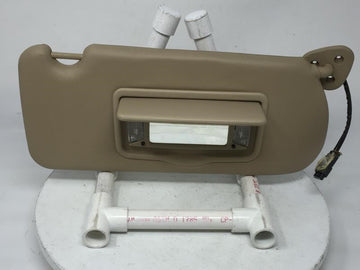 2007 Cadillac Cts Sun Visor Shade Replacement Passenger Right Mirror Fits Fits 2003 2004 2005 2006 OEM Used Auto Parts