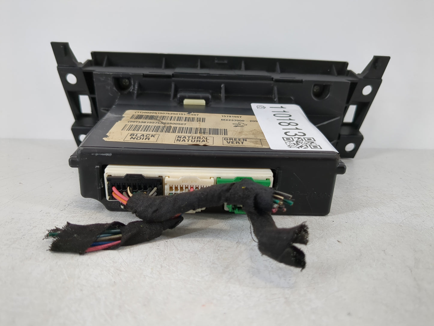 2007-2011 Cadillac Dts Climate Control Module Temperature AC/Heater Replacement P/N:15791557 Fits Fits 2007 2008 2009 2010 2