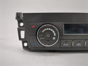 2007-2011 Cadillac Dts Climate Control Module Temperature AC/Heater Replacement P/N:15791557 Fits Fits 2007 2008 2009 2010 2011 OEM Used Auto Parts