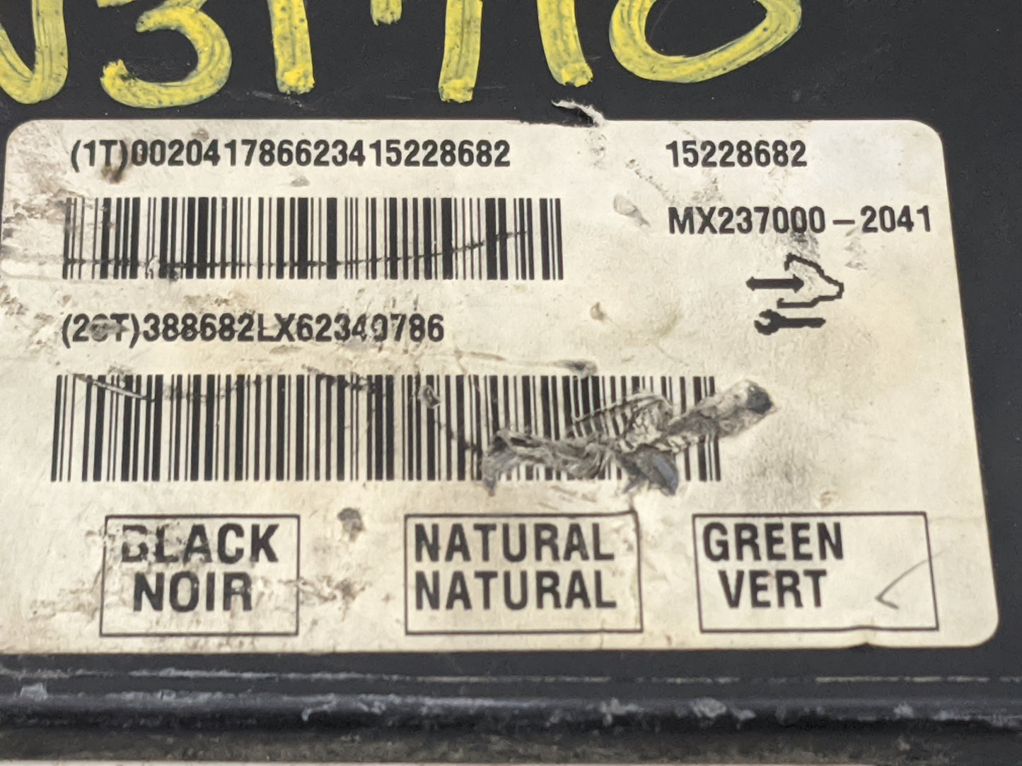 2007-2011 Cadillac Dts Climate Control Module Temperature AC/Heater Replacement P/N:15228682 MX237000-2041 Fits OEM Used Aut