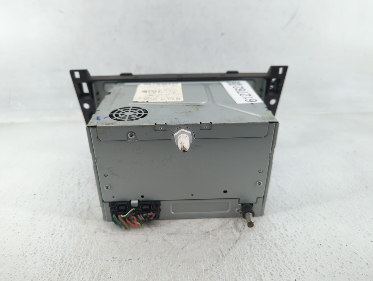2007-2009 Cadillac Dts Radio AM FM Cd Player Receiver Replacement P/N:15877516 Fits Fits 2007 2008 2009 OEM Used Auto Parts
