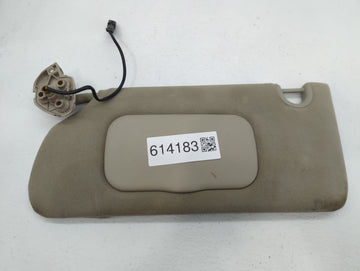 2006-2007 Cadillac Dts Sun Visor Shade Replacement Driver Left Mirror Fits Fits 2006 2007 OEM Used Auto Parts