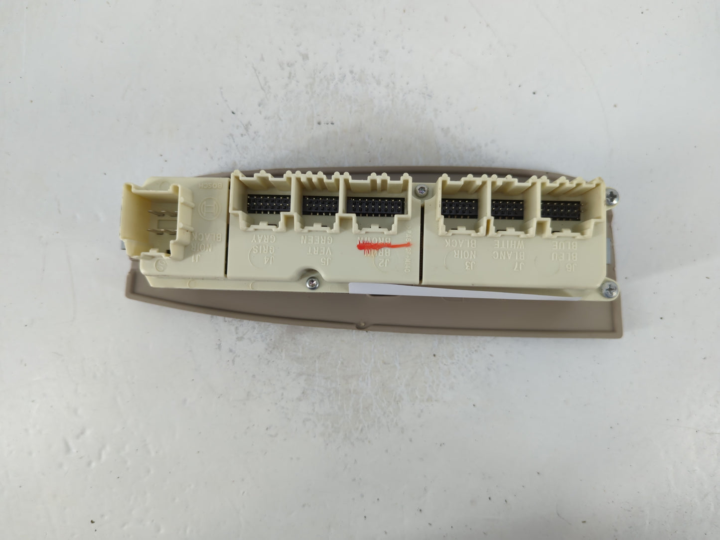 2006-2011 Cadillac Dts Master Power Window Switch Replacement Driver Side Left P/N:15911986 Fits OEM Used Auto Parts - Oemus