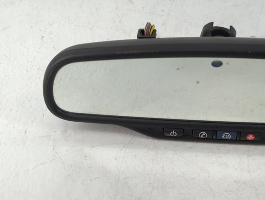 2006-2007 Cadillac Dts Interior Rear View Mirror Replacement OEM P/N:15787972 Fits Fits 2006 2007 OEM Used Auto Parts