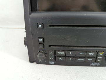 2007-2009 Cadillac Escalade Radio AM FM Cd Player Receiver Replacement P/N:25795337 Fits Fits 2007 2008 2009 OEM Used Auto Parts