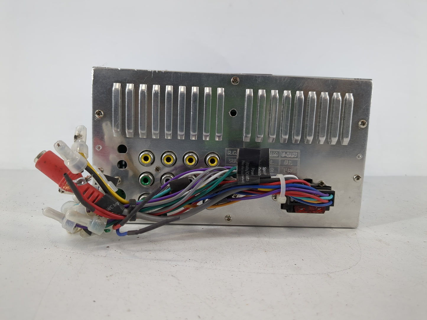 2007 Cadillac Escalade Radio AM FM Cd Player Receiver Replacement Fits OEM Used Auto Parts - Oemusedautoparts1.com