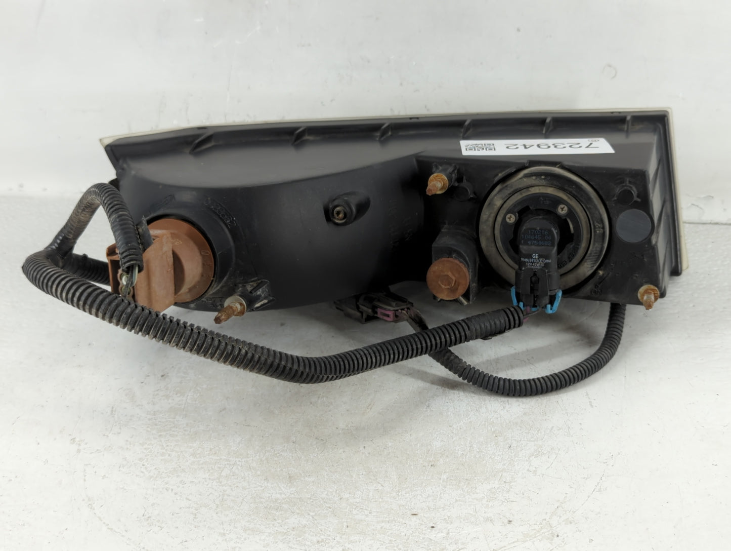 2007-2014 Cadillac Escalade Driver Left Oem Front Light Lamp - Oemusedautoparts1.com