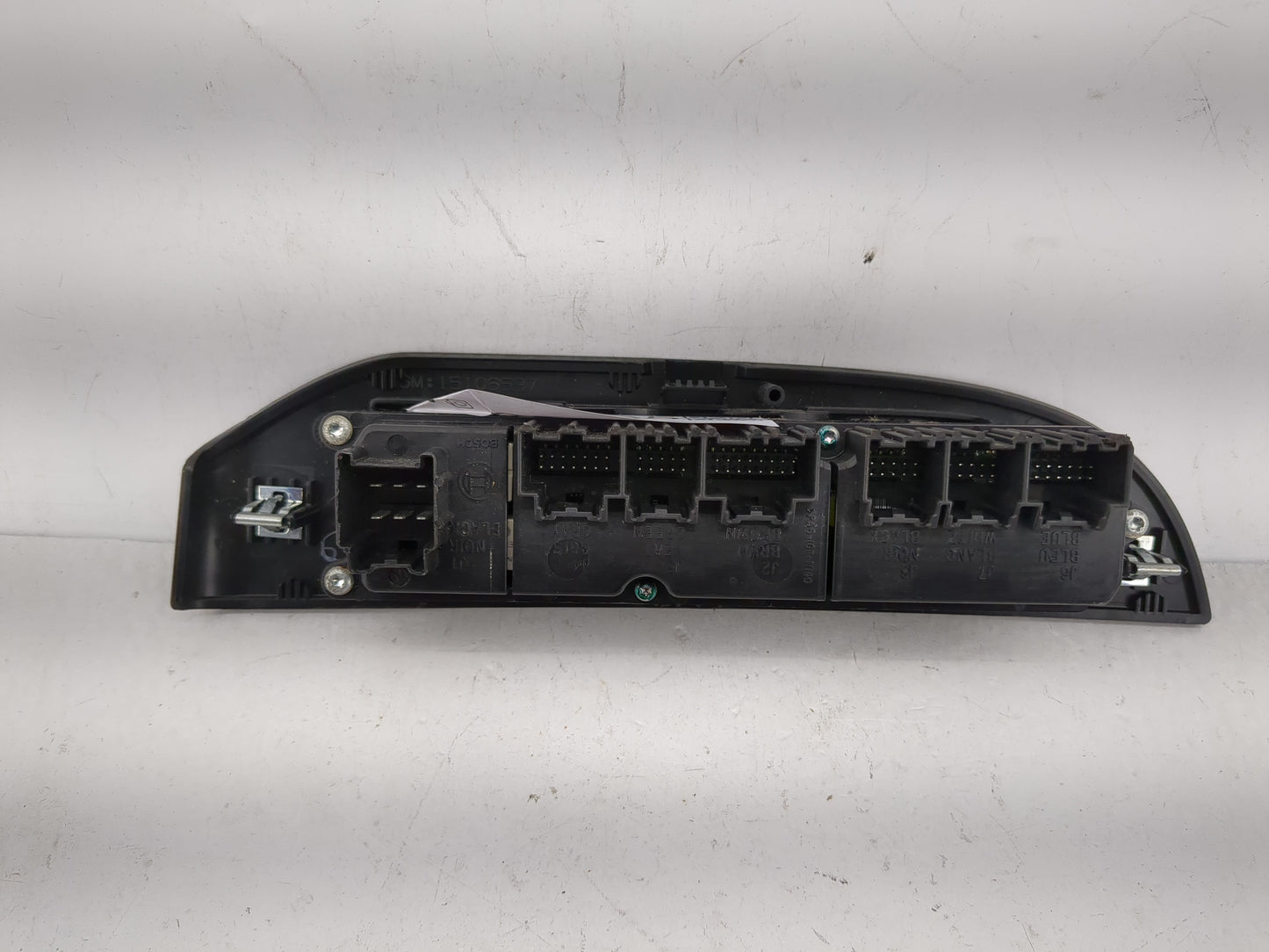 2007-2008 Cadillac Escalade Esv Master Power Window Switch Replacement Driver Side Left P/N:15106537 Fits Fits 2007 2008 OEM