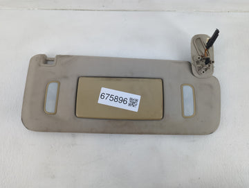 2007-2014 Cadillac Escalade Esv Sun Visor Shade Replacement Passenger Right Mirror Fits OEM Used Auto Parts