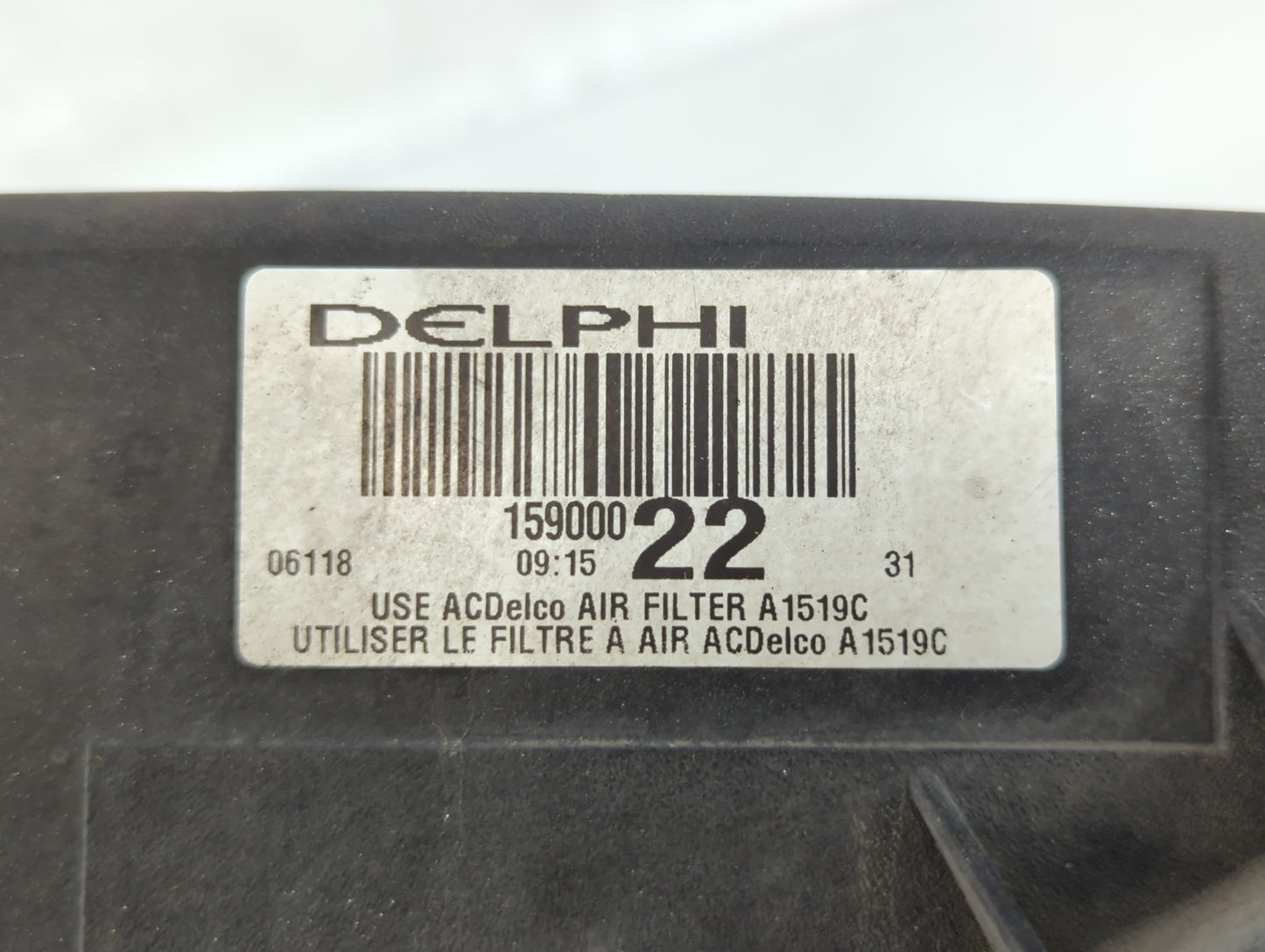 2007-2008 Cadillac Escalade Esv Air Cleaner Intake-duct Hose Tube - Oemusedautoparts1.com