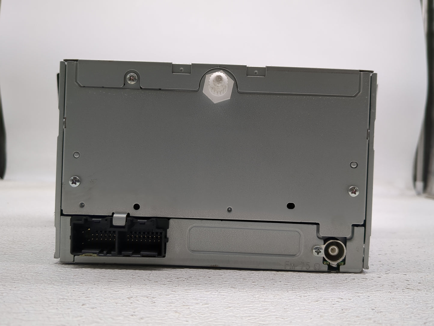 2007-2009 Cadillac Srx Radio AM FM Cd Player Receiver Replacement P/N:25818943 Fits Fits 2007 2008 2009 OEM Used Auto Parts