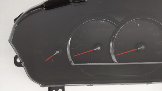 2007-2008 Cadillac Srx Instrument Cluster Speedometer Gauges P/N:25810140 25794447 Fits Fits 2007 2008 OEM Used Auto Parts