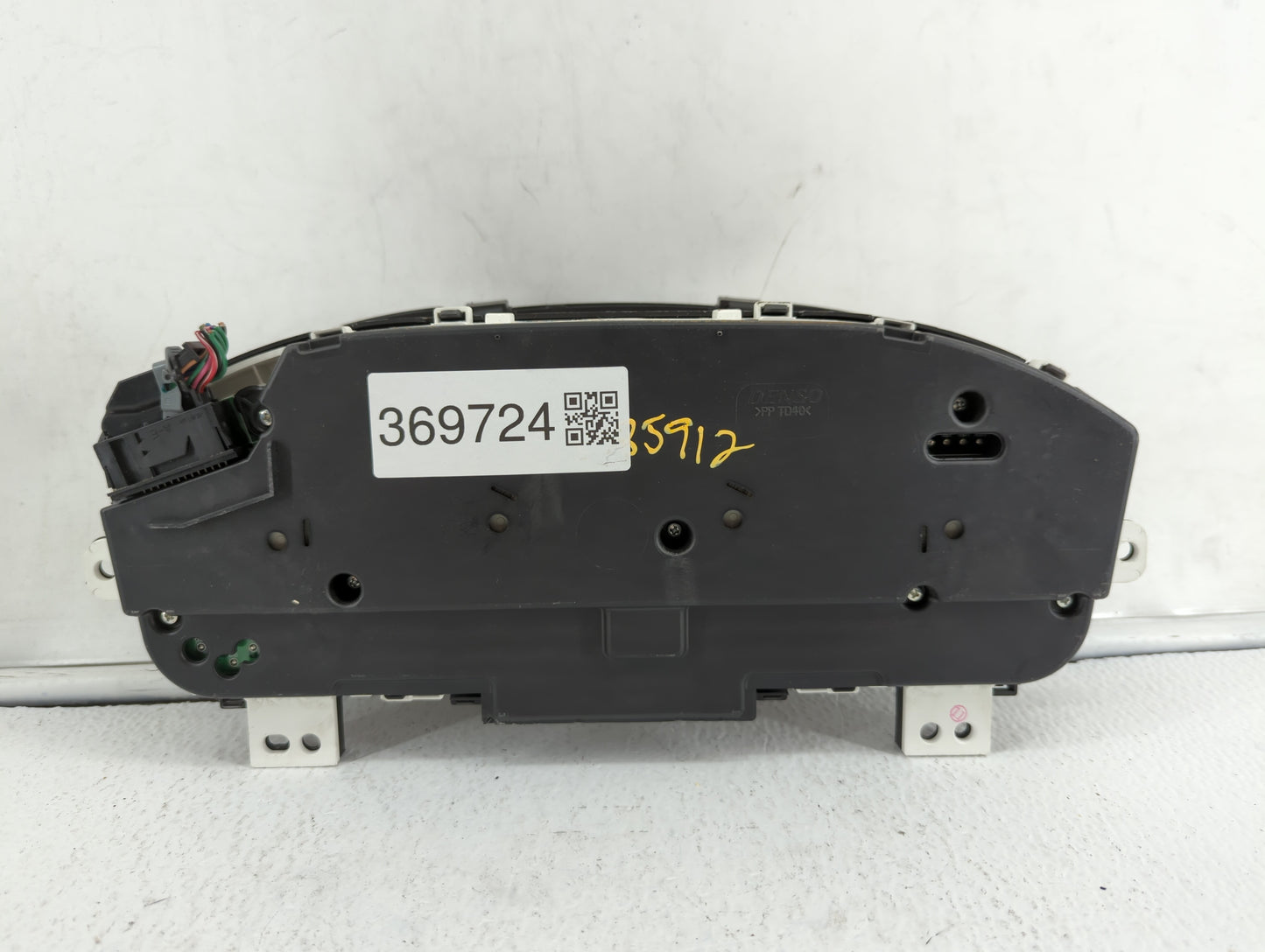 2007-2008 Cadillac Srx Instrument Cluster Speedometer Gauges P/N:25810140 25794447 Fits Fits 2007 2008 OEM Used Auto Parts -