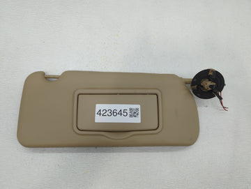 2007-2009 Cadillac Srx Sun Visor Shade Replacement Passenger Right Mirror Fits Fits 2007 2008 2009 OEM Used Auto Parts