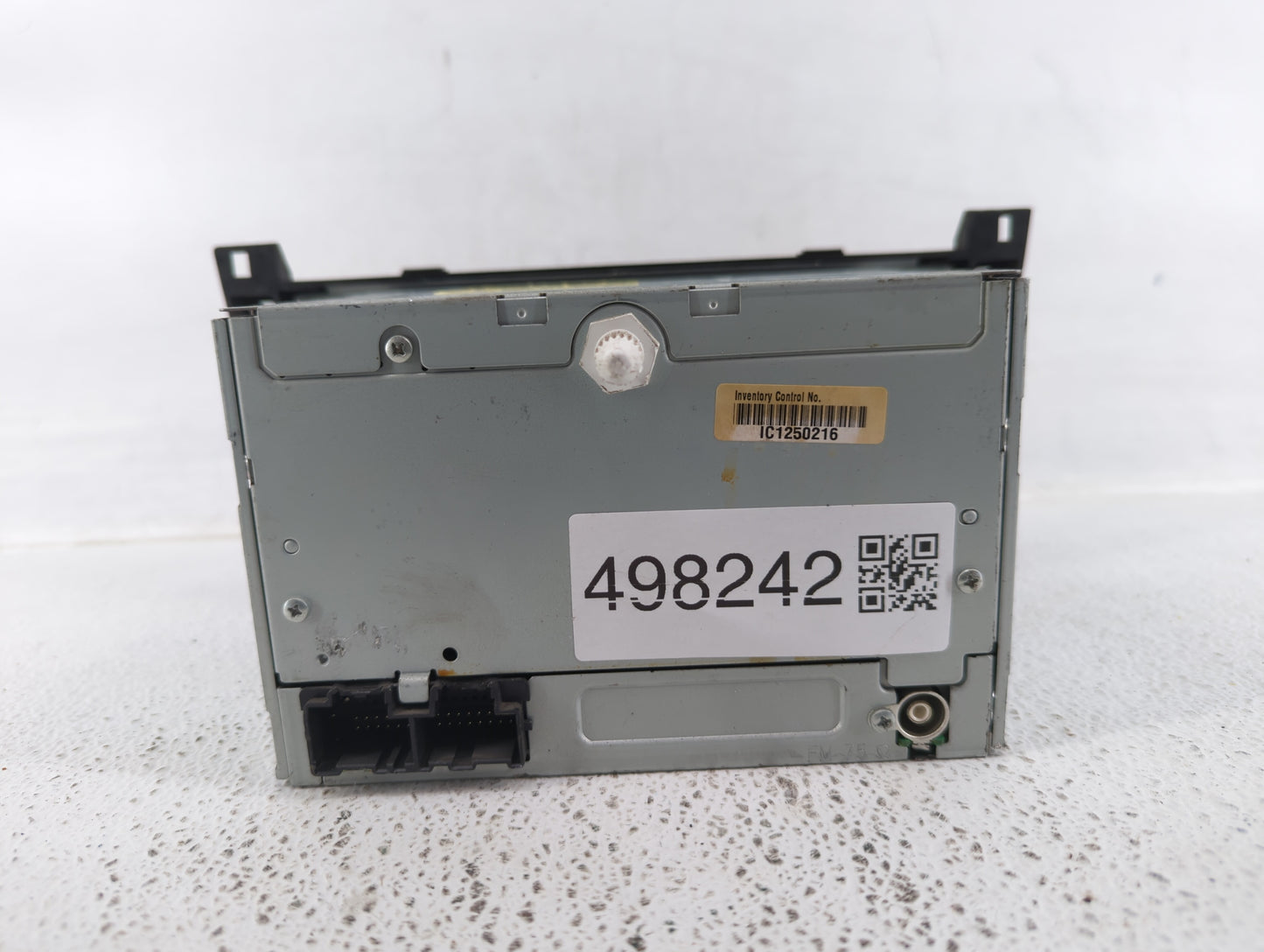 2007-2009 Cadillac Srx Radio AM FM Cd Player Receiver Replacement P/N:25818913 15948004, 25808216 Fits Fits 2007 2008 2009 O