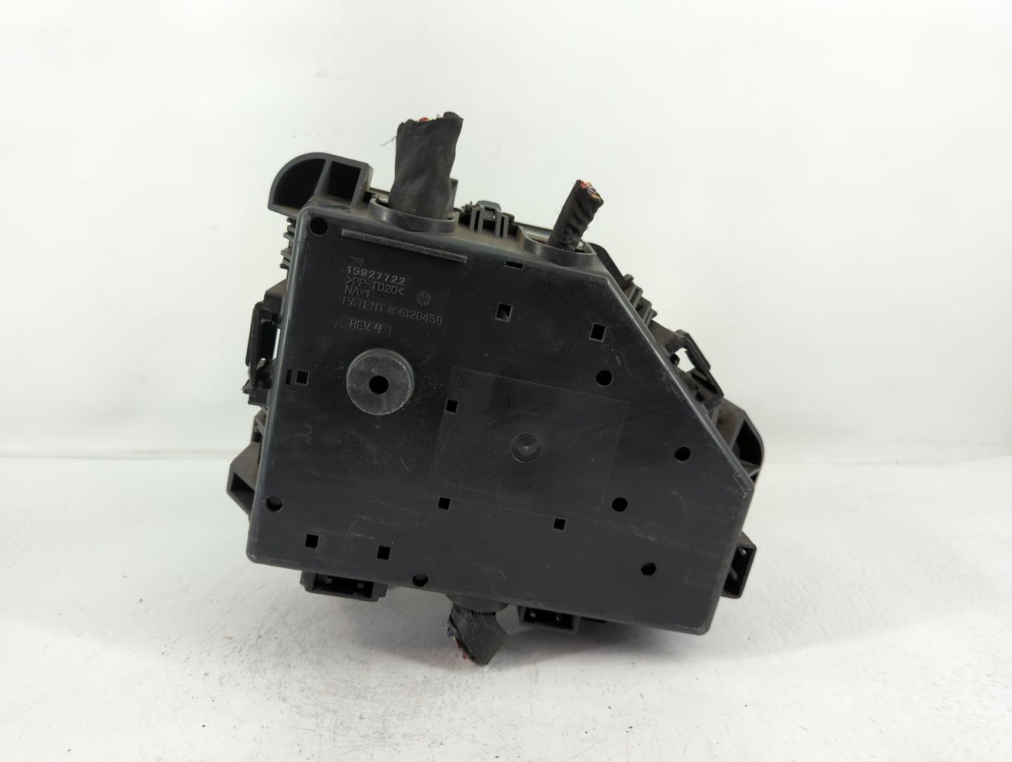 2007 Cadillac Srx Fusebox Fuse Box Panel Relay Module P/N:7140-1941-30 Fits OEM Used Auto Parts - Oemusedautoparts1.com