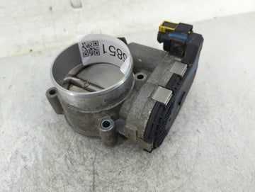 2005-2007 Cadillac Sts Throttle Body P/N:0 280 750 202 12589056 Fits Fits 2004 2005 2006 2007 2008 OEM Used Auto Parts