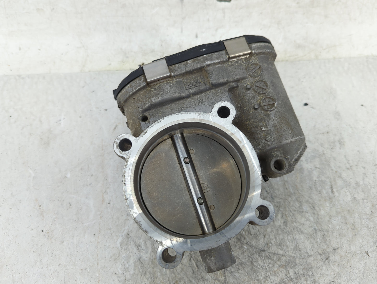 2005-2007 Cadillac Sts Throttle Body P/N:0 280 750 202 12589056 Fits Fits 2004 2005 2006 2007 2008 OEM Used Auto Parts - Oem