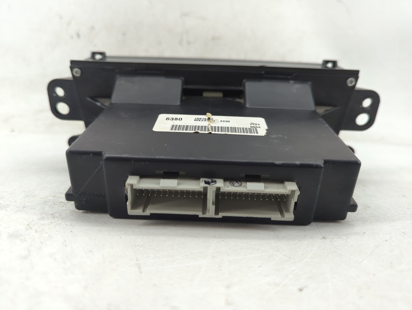 2007 Cadillac Sts Climate Control Module Temperature AC/Heater Replacement P/N:15916 MX23700-2232 Fits OEM Used Auto Parts -