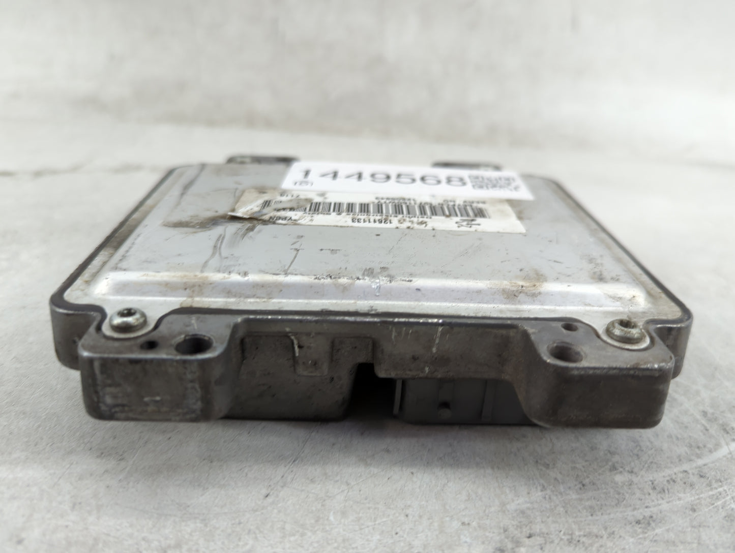 2007 Cadillac Sts PCM Engine Control Computer ECU ECM PCU OEM P/N:12611133 Fits OEM Used Auto Parts - Oemusedautoparts1.com
