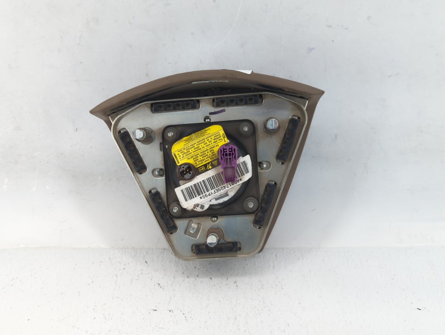 2006-2007 Cadillac Sts Air Bag Driver Left Steering Wheel Mounted P/N:16869306 Fits Fits 2006 2007 OEM Used Auto Parts - Oem