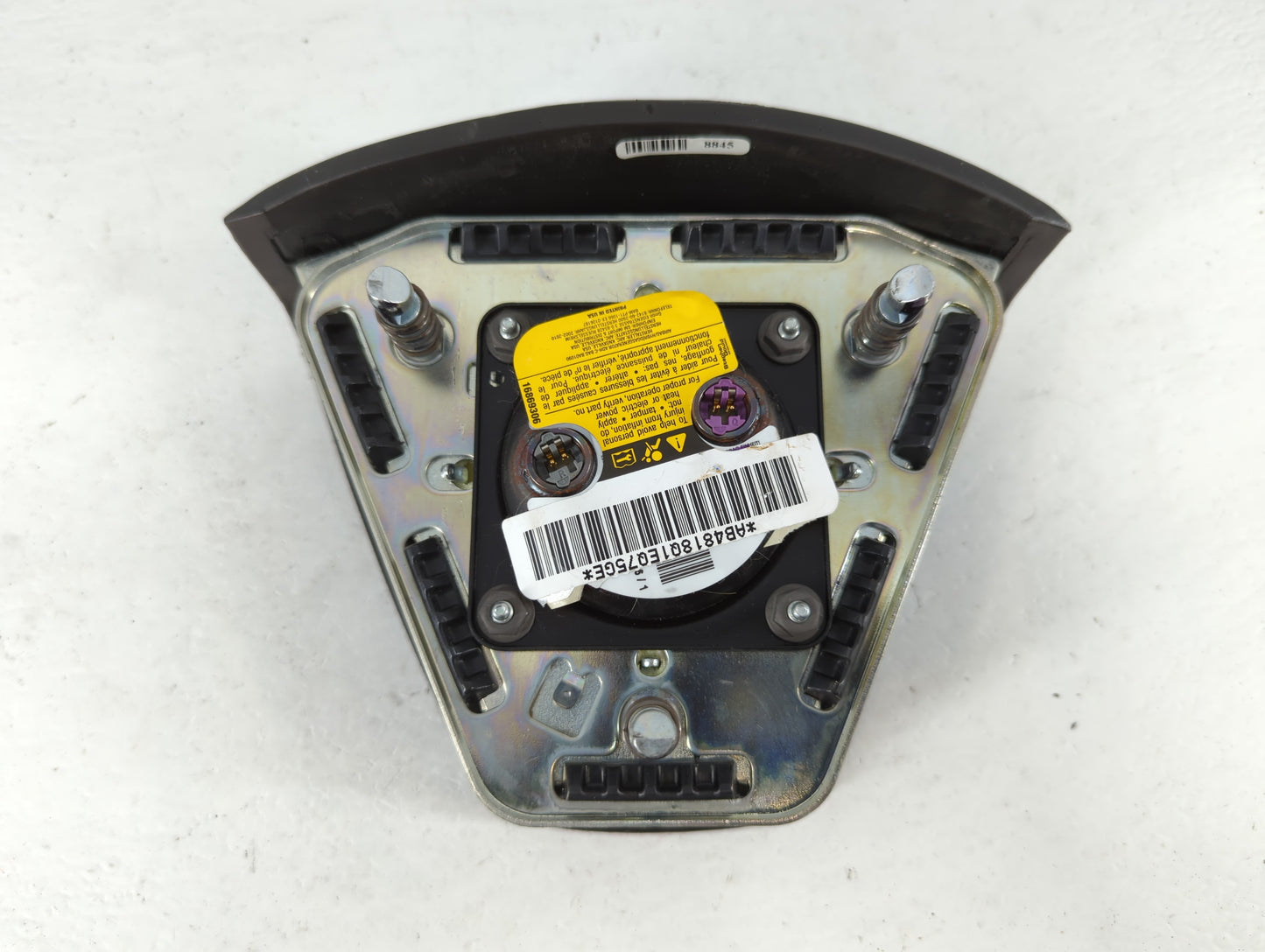 2006-2007 Cadillac Sts Air Bag Driver Left Steering Wheel Mounted P/N:16869306 AB4818Q1EQ75GE Fits Fits 2006 2007 OEM Used A