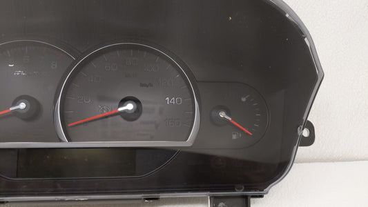 2007 Cadillac Sts Instrument Cluster Speedometer Gauges P/N:25779665 Fits OEM Used Auto Parts