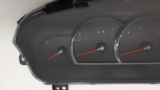 2007 Cadillac Sts Instrument Cluster Speedometer Gauges P/N:25779665 Fits OEM Used Auto Parts