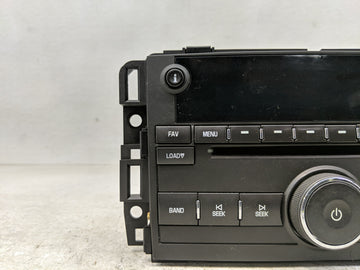 2007 Chevrolet Avalanche 1500 Radio AM FM Cd Player Receiver Replacement P/N:25799568 15909952 Fits Fits 2008 2009 2010 OEM Used Auto Parts