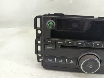 2007 Chevrolet Avalanche 1500 Radio AM FM Cd Player Receiver Replacement P/N:258864960 25799568, 15909952 Fits Fits 2008 2009 2010 OEM Used Auto Parts