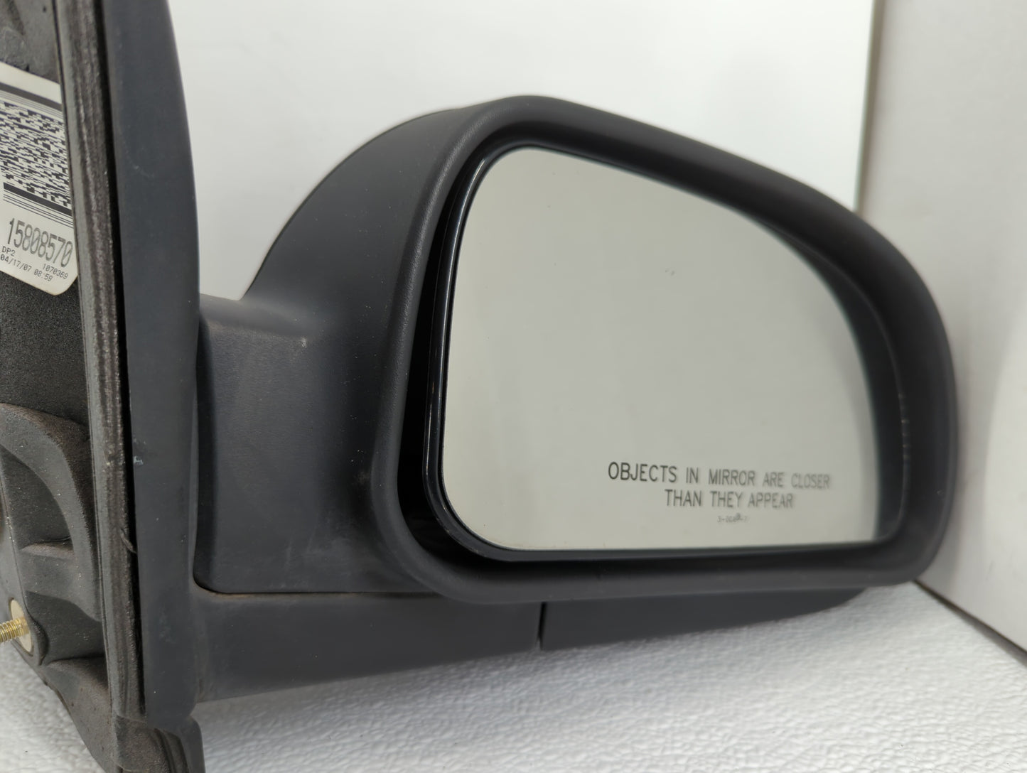 2007 Chevrolet Blazer Passenger Side View Mirror - Right Door Mirror OEM Used - Oemusedautoparts1.com