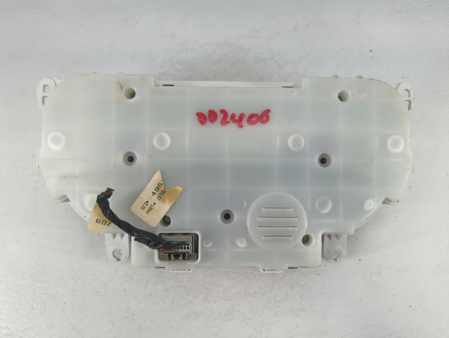 2007 Chevrolet Cobalt Instrument Cluster Speedometer Gauges P/N:15792677 Fits OEM Used Auto Parts - Oemusedautoparts1.com