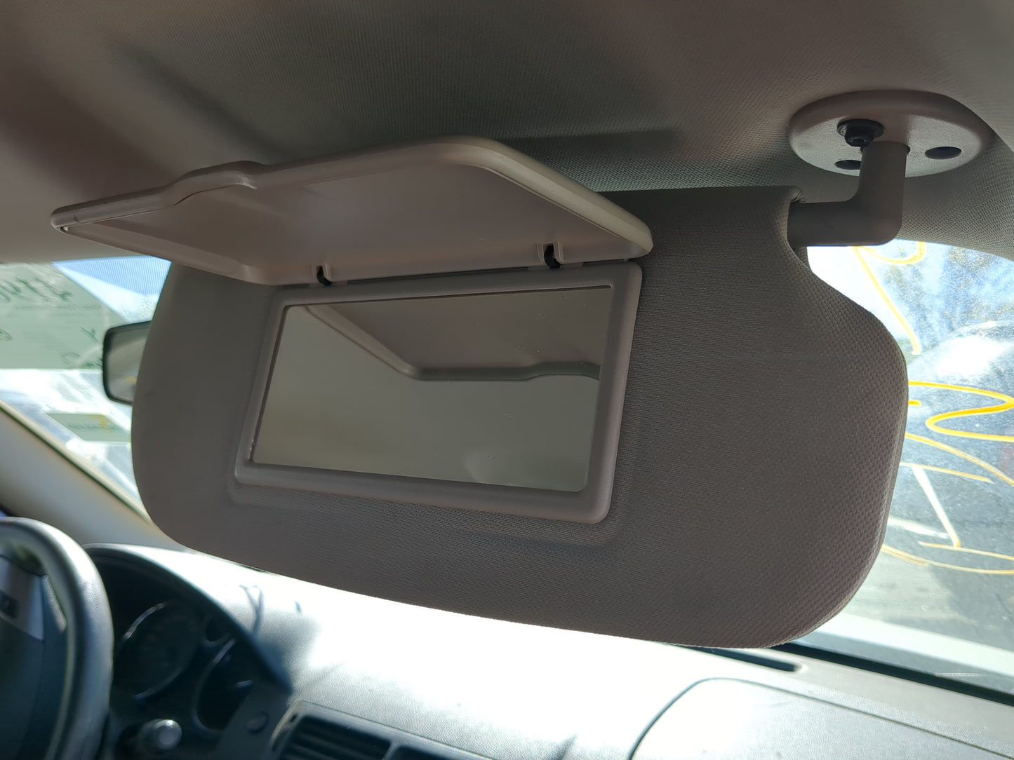 2005-2010 Chevrolet Cobalt Sun Visor Shade Replacement Passenger Right Mirror Fits Fits 2005 2006 2007 2008 2009 2010 OEM Us