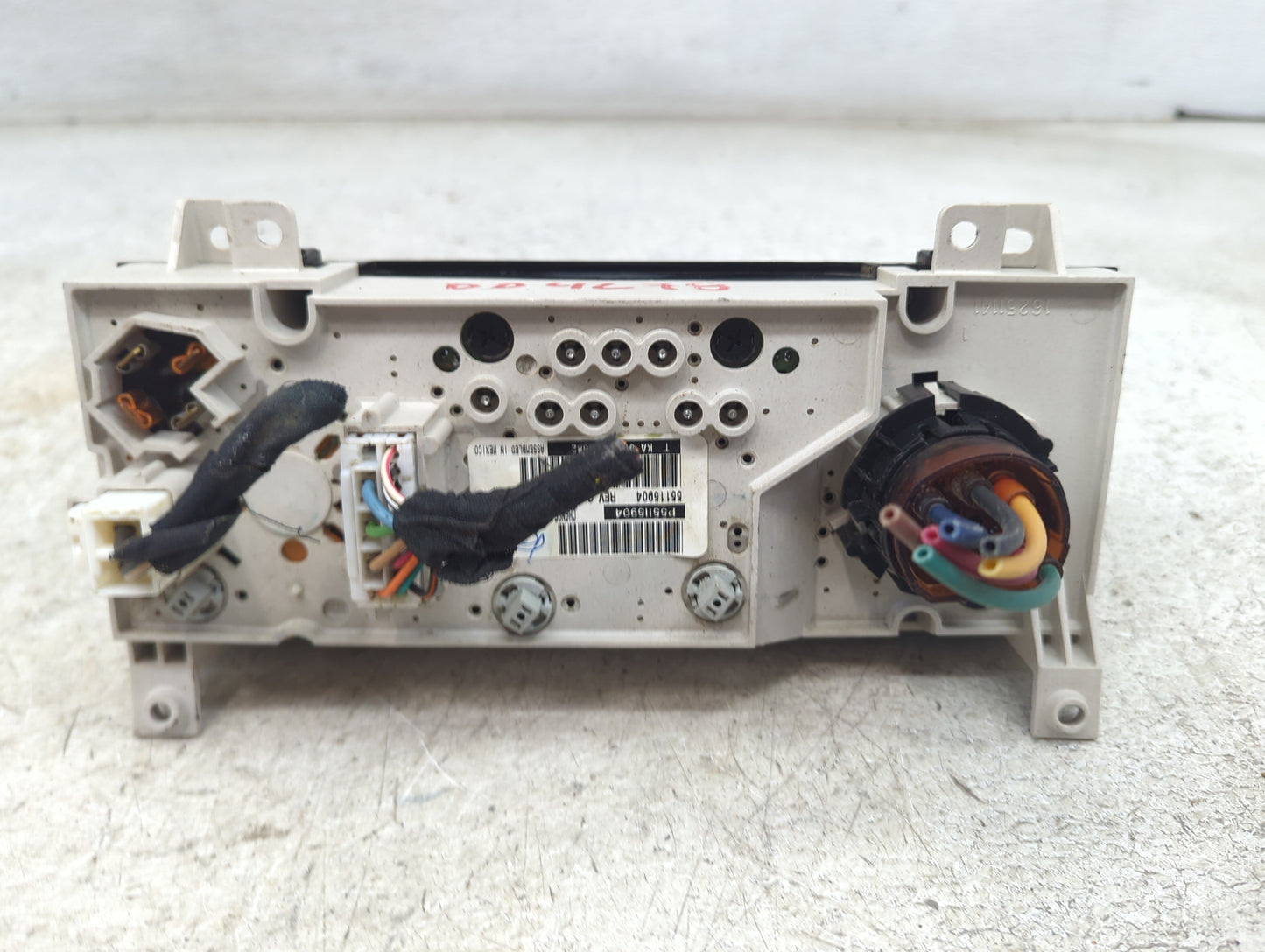 2007 Chevrolet Cobalt Climate Control Module Temperature AC/Heater Replacement P/N:P55115904 Fits OEM Used Auto Parts - Oemu