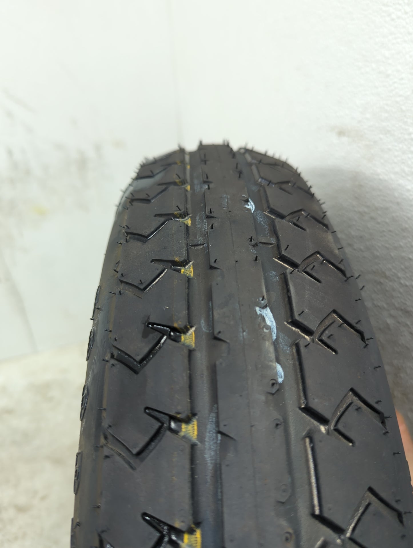 2005-2007 Chevrolet Cobalt Spare Donut Tire Wheel Rim Oem 5000836 - Oemusedautoparts1.com