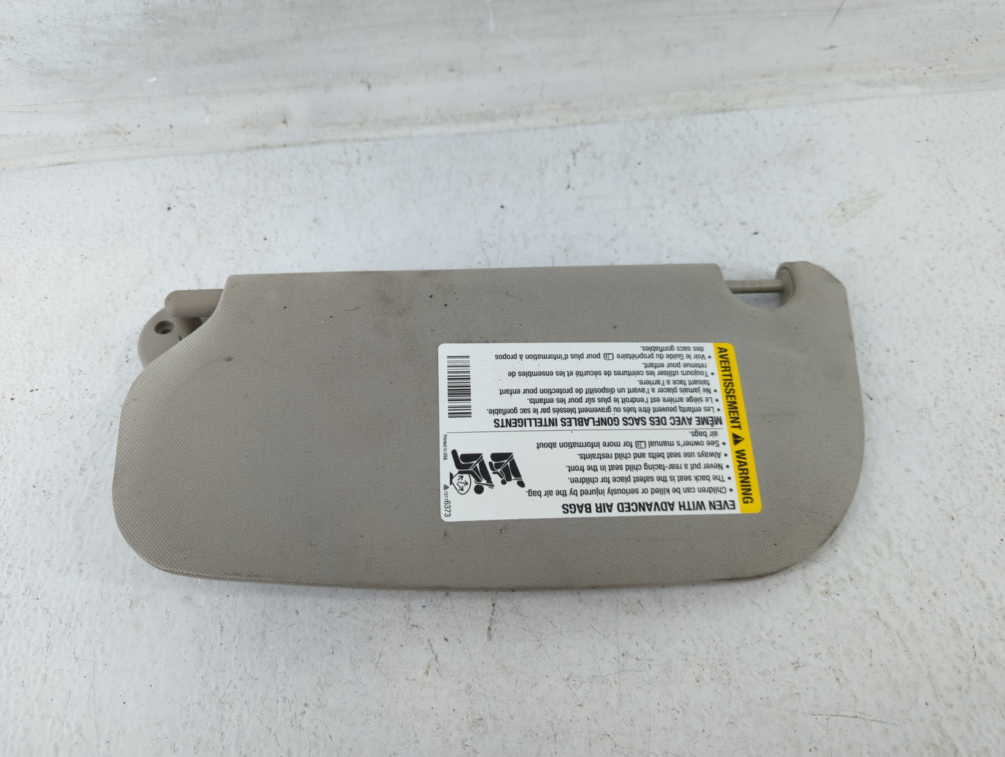 2005-2010 Chevrolet Cobalt Sun Visor Shade Replacement Passenger Right Mirror Fits Fits 2005 2006 2007 2008 2009 2010 OEM Us