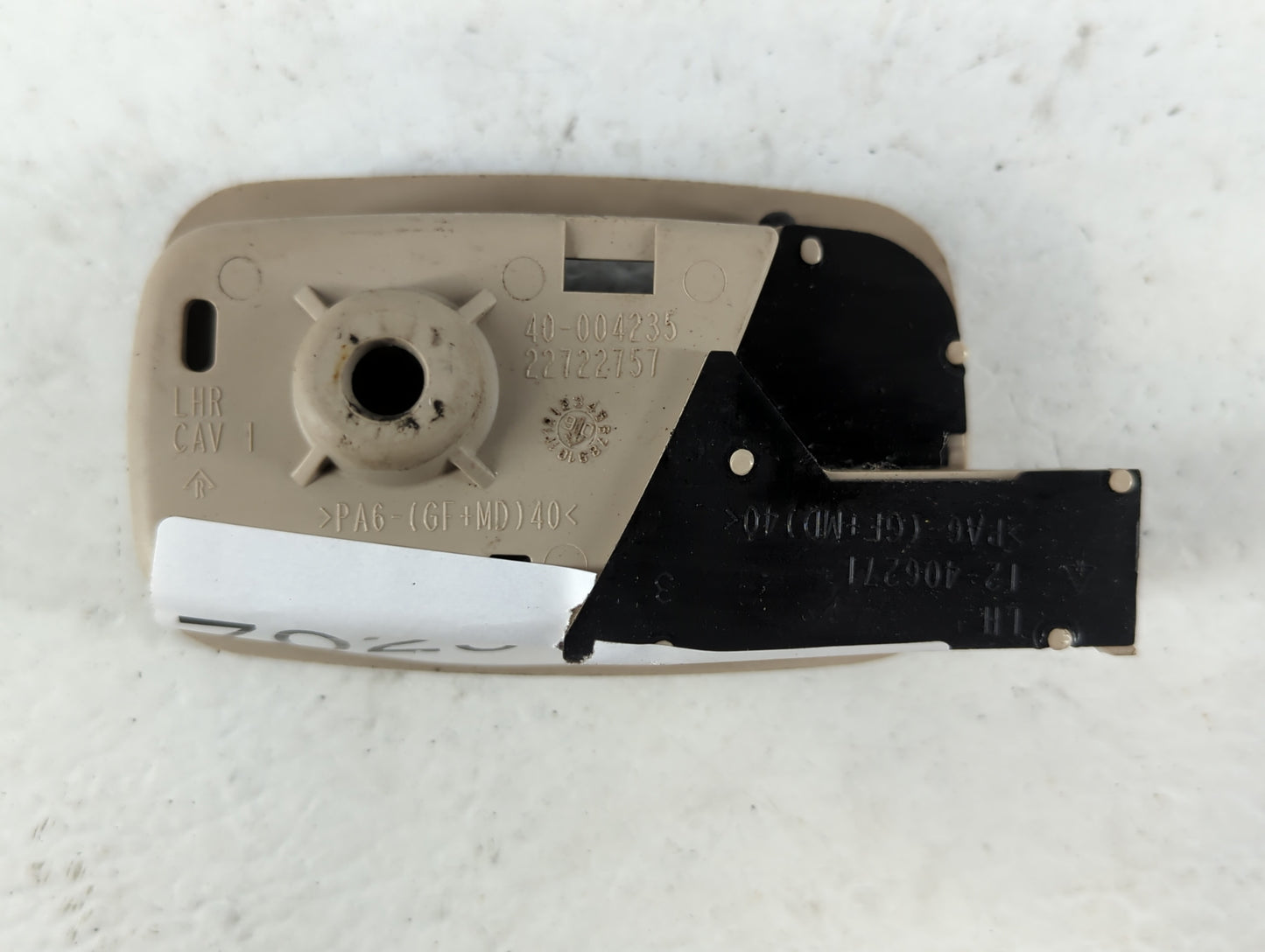 2007 Chevrolet Cobalt Drivers Side Inside Front Door Handle Oem 702975 - Oemusedautoparts1.com