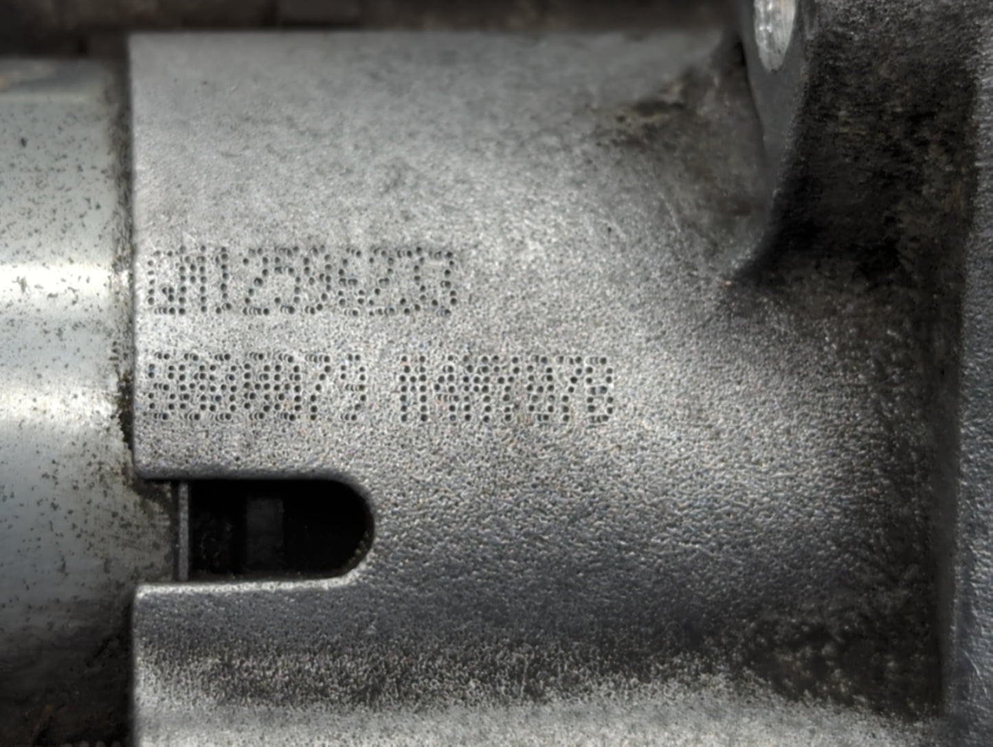 2007 Chevrolet Cobalt Car Starter Motor Solenoid OEM P/N:12596233 Fits Fits 2006 OEM Used Auto Parts - Oemusedautoparts1.com