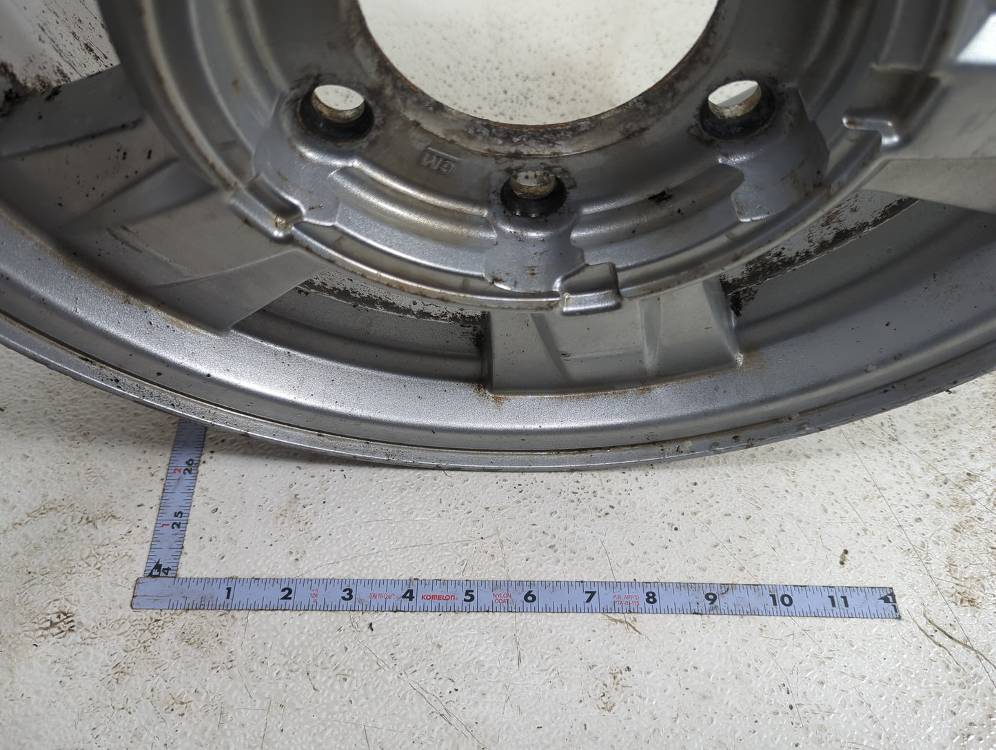 2007 Chevrolet Colorado Oem Wheel Rim 5025257 - Oemusedautoparts1.com