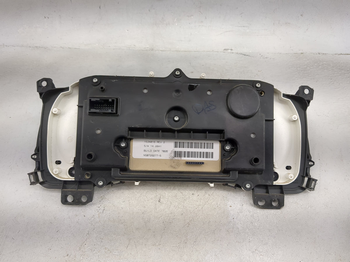 2007 Chevrolet Colorado Instrument Cluster Speedometer Gauges Miles:154K Fits OEM Used Auto Parts - Oemusedautoparts1.com