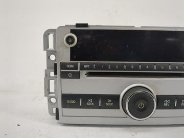 2007 Chevrolet Equinox Radio AM FM Cd Player Receiver Replacement P/N:15293275 Fits OEM Used Auto Parts