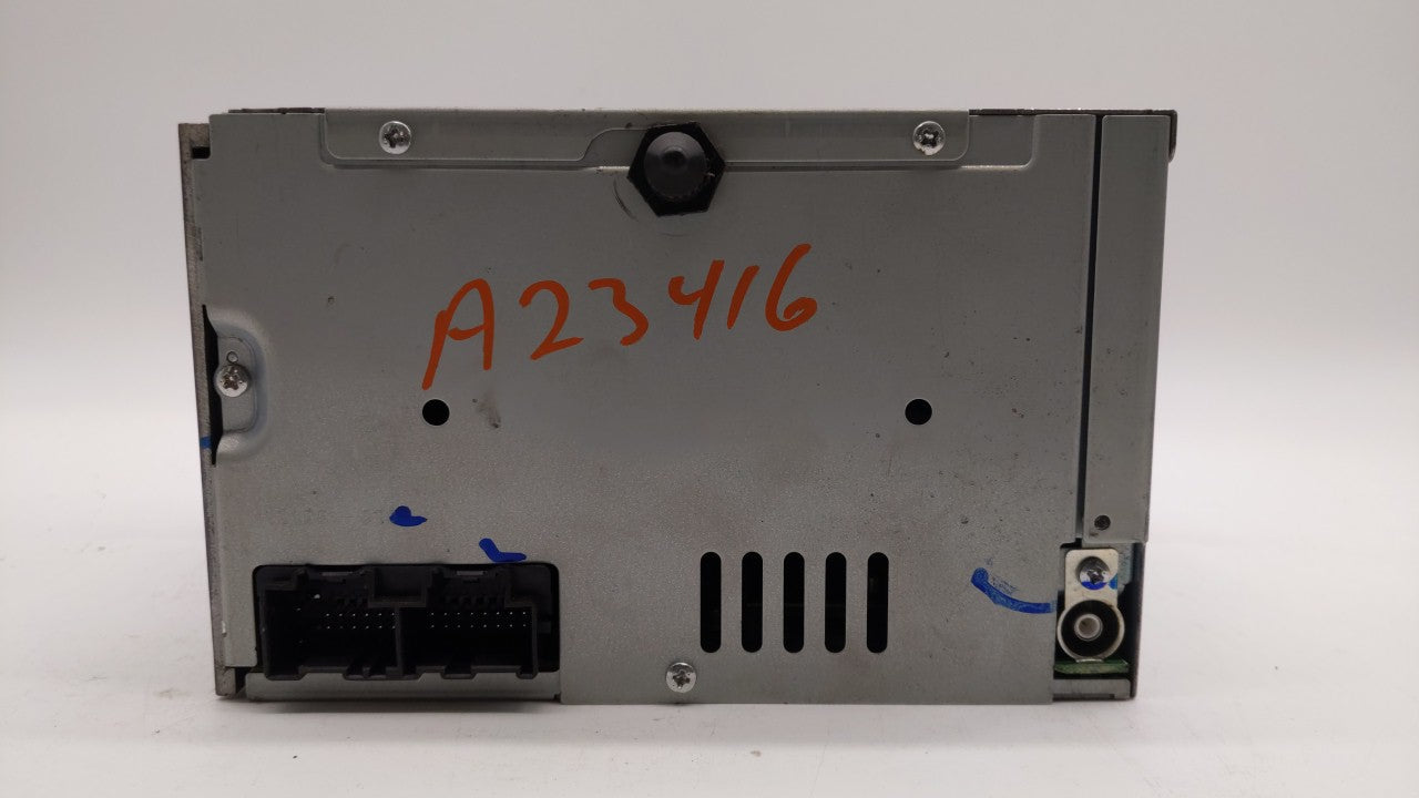 2007 Chevrolet Equinox Radio AM FM Cd Player Receiver Replacement P/N:15293275 Fits OEM Used Auto Parts - Oemusedautoparts1.
