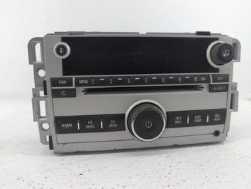 2007-2007 Chevrolet Equinox Am Fm Cd Player Radio Receiver