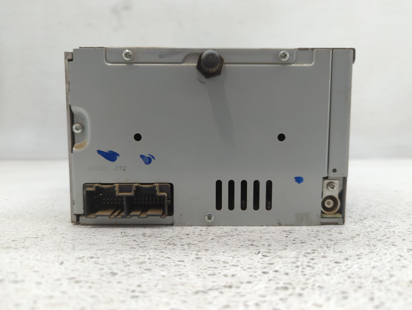 2007 Chevrolet Equinox Radio AM FM Cd Player Receiver Replacement P/N:15293276 Fits OEM Used Auto Parts - Oemusedautoparts1.