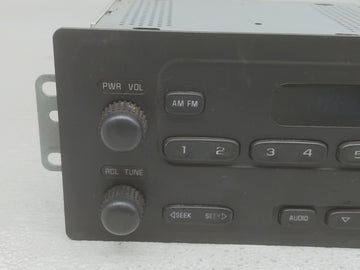 2003-2007 Chevrolet Express 1500 Radio AM FM Cd Player Receiver Replacement P/N:15131157 Fits OEM Used Auto Parts