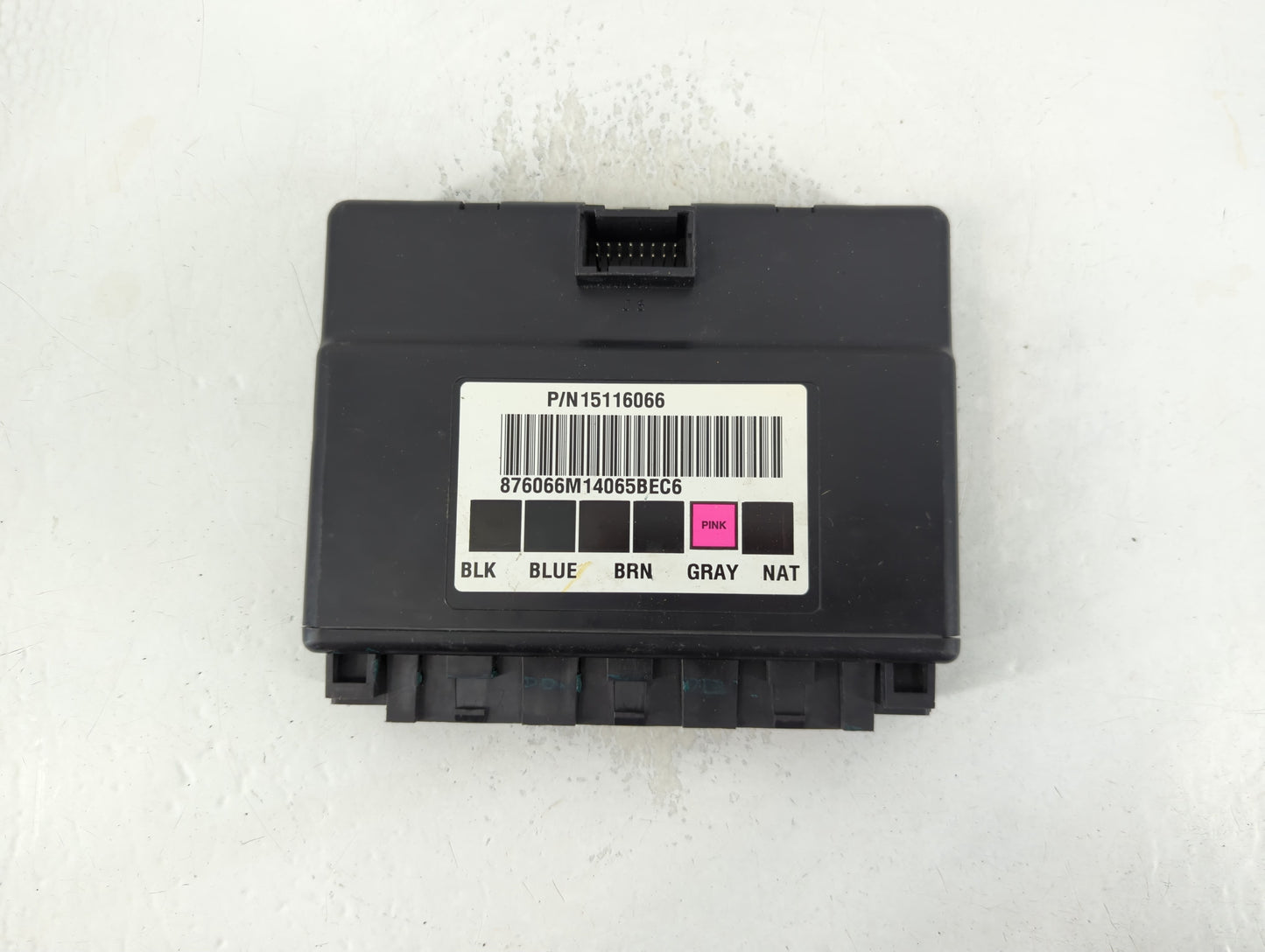 2004 Chevrolet Express 1500 Body Control Module Bcm Inner Cabin Fuse Box - Oemusedautoparts1.com